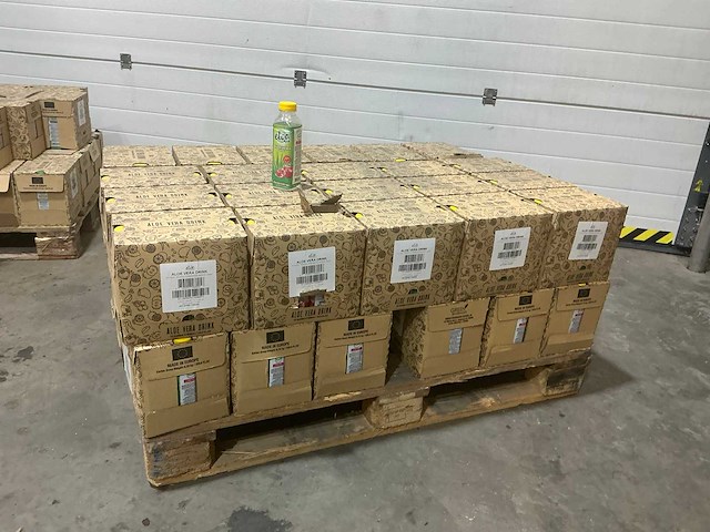 Aloe vera eloa max pomgranate frisdrank - afbeelding 2 van  4