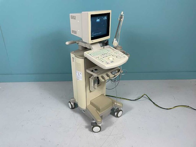 Aloka - 55d-1000 - echoscopisch apparaat - 2005 - afbeelding 3 van  10