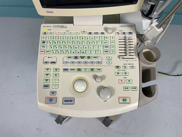 Aloka - 55d-1000 - echoscopisch apparaat - 2005 - afbeelding 4 van  10