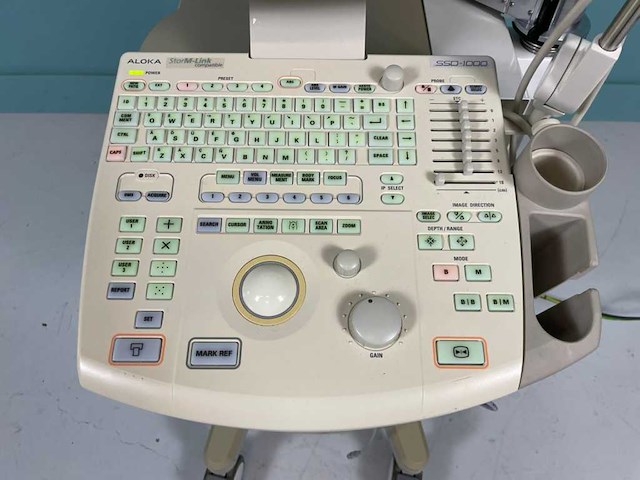 Aloka - 55d-1000 - echoscopisch apparaat - 2005 - afbeelding 5 van  10