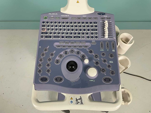 Aloka - prosound 6 - echo-apparaat - 2013 - afbeelding 7 van  7