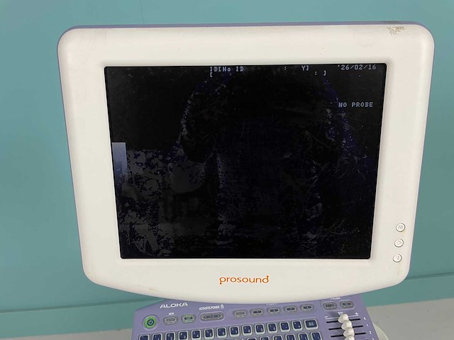 Aloka - prosound 6 - echo-apparaat - 2013 - afbeelding 4 van  7