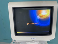 Aloka - prosound alpha 10 - echoapparaat - afbeelding 3 van  7