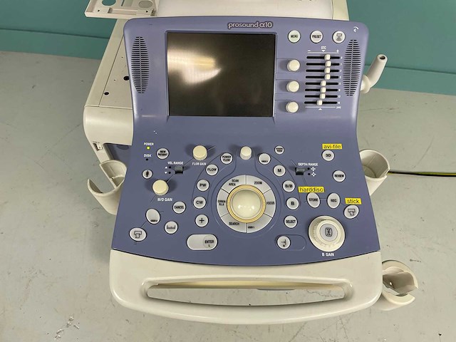 Aloka - prosound alpha 10 - echoapparaat - afbeelding 4 van  7