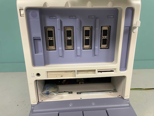 Aloka - prosound alpha 10 - echoapparaat - afbeelding 6 van  7