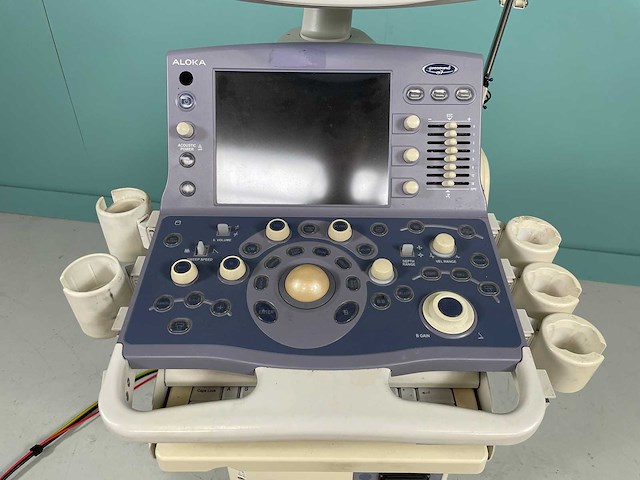 Aloka - prosound alpha 7 - echo-apparaat - afbeelding 6 van  11