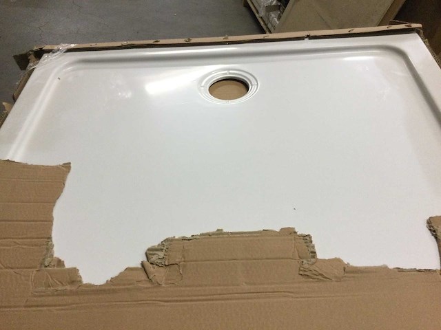 Aloni - douchevloer rechthoekig 90x160 cm - afbeelding 3 van  4