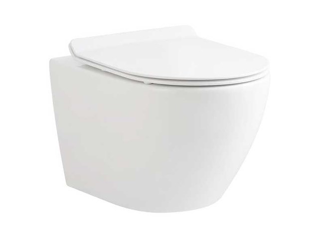 Aloni - eco - hangtoilet randloos - afbeelding 1 van  4