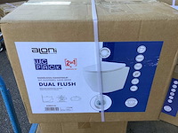 Aloni - eco - hangtoilet randloos - afbeelding 2 van  4