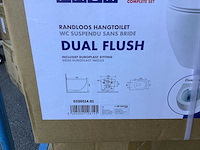 Aloni - eco - hangtoilet randloos - afbeelding 3 van  4