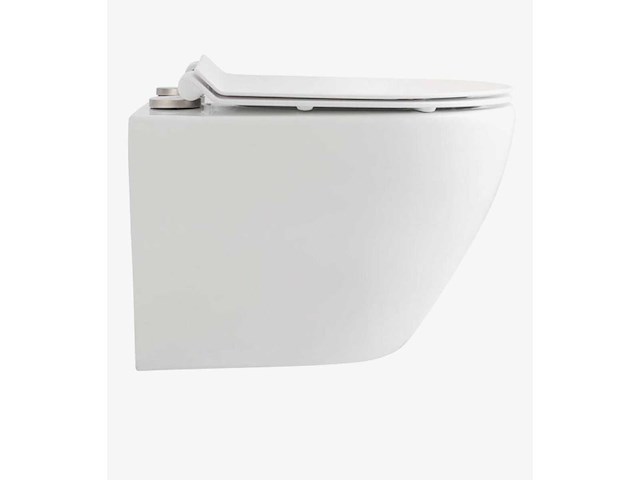 Aloni - eco5514.01 - randloze hangtoilet incl. toiletzitting - afbeelding 2 van  6