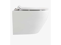 Aloni - eco5514.01 - randloze hangtoilet incl. toiletzitting - afbeelding 2 van  6