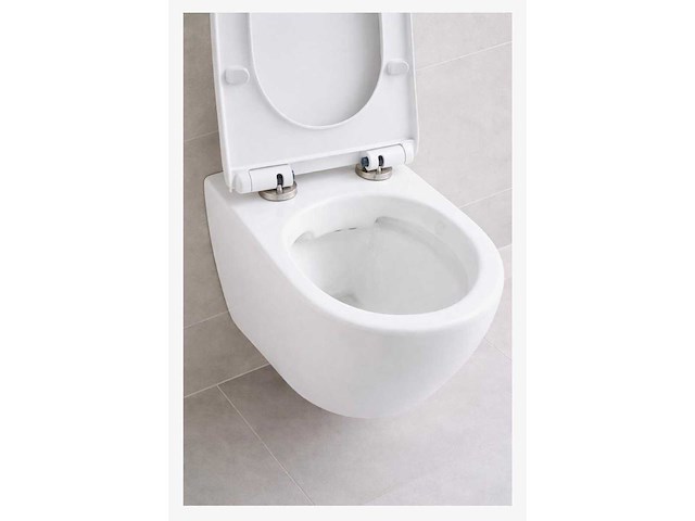 Aloni - eco5514.01 - randloze hangtoilet incl. toiletzitting - afbeelding 3 van  6