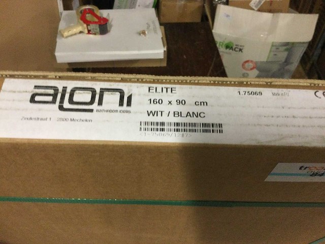 Aloni - elite - douchevloer 160x90 cm. - afbeelding 3 van  3