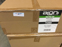 Aloni - ens080/tu080 - onderkast met wastafel 46x80 cm. - afbeelding 2 van  3