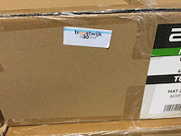 Aloni - ens080/tu080 - onderkast met wastafel 46x80 cm. - afbeelding 2 van  3