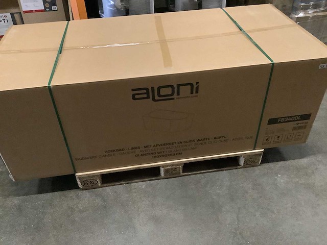 Aloni - fb3400l - hoekbad links - afbeelding 2 van  7