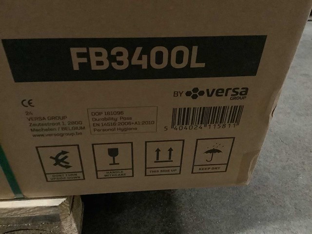 Aloni - fb3400l - hoekbad links - afbeelding 3 van  7