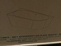 Aloni - fb3400l - hoekbad links - afbeelding 4 van  7
