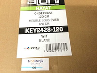 Aloni - hayat key2428-120 - onderkast 120 cm - afbeelding 2 van  3