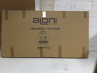 Aloni - ldh1014 - spiegel met led +verwarming 120x60 cm. - afbeelding 2 van  5
