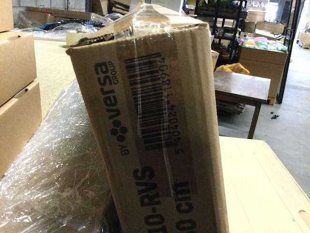 Aloni - lina - ledspiegel ovaal geborsteld rvs 100x50 cm - afbeelding 3 van  3