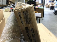 Aloni - lina - ledspiegel ovaal geborsteld rvs 100x50 cm - afbeelding 4 van  4