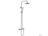Aloni - optima rondo - regendouche set - afbeelding 1 van  3