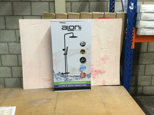 Aloni - optima rondo - regendouche set - afbeelding 2 van  5