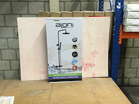Aloni - optima rondo - regendouche set - afbeelding 2 van  5