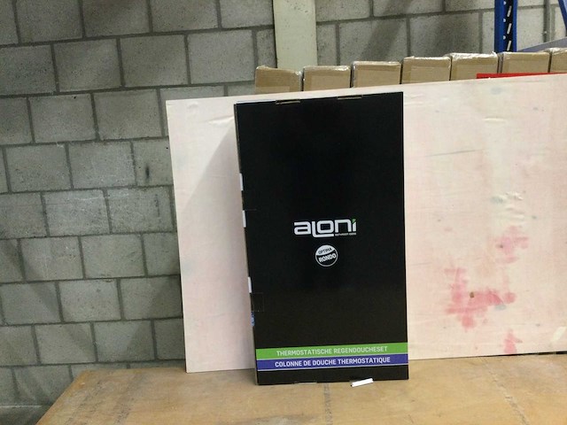 Aloni - optima rondo - regendouche set - afbeelding 3 van  5