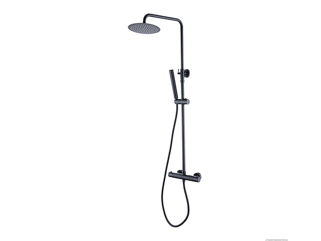 Aloni - optima rondo - regendouche set - afbeelding 1 van  5