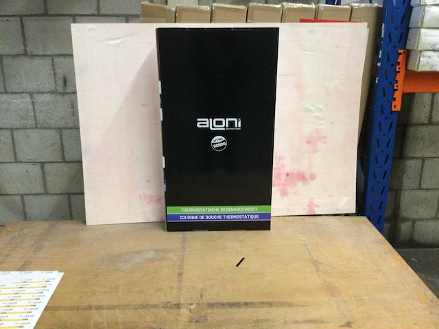 Aloni - optima rondo - regendouche set - afbeelding 3 van  5