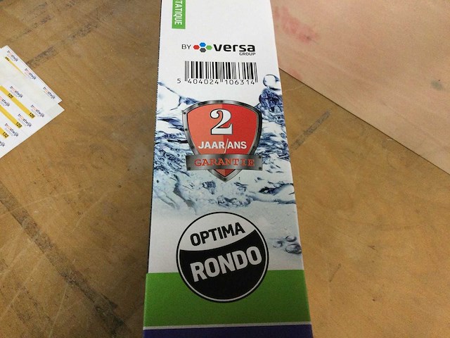 Aloni - optima rondo - regendouche set - afbeelding 4 van  5