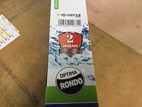 Aloni - optima rondo - regendouche set - afbeelding 4 van  5