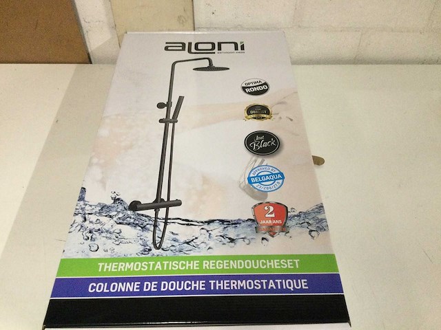 Aloni - optima rondo - thermostatische regendouche - afbeelding 2 van  4