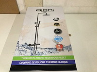 Aloni - optima rondo - thermostatische regendouche - afbeelding 2 van  4