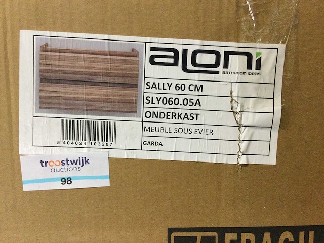 Aloni - sally - onderkast 60 cm - afbeelding 2 van  3