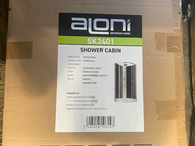 Aloni douche & badwand (12x) - afbeelding 9 van  21