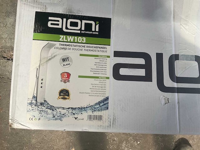 Aloni douche & badwand (13x) - afbeelding 19 van  22