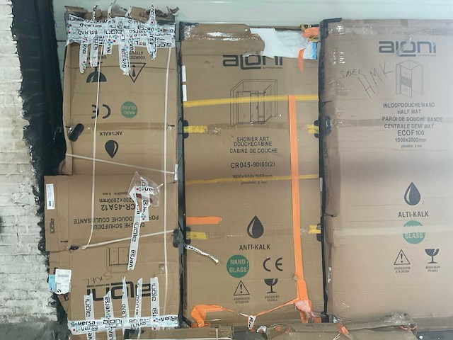Aloni douche & badwand (6x) - afbeelding 5 van  10