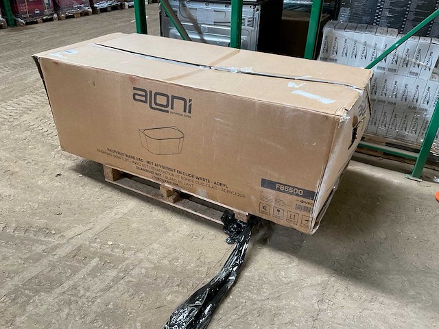 Aloni fb5500 vrijstaand bad - afbeelding 2 van  5