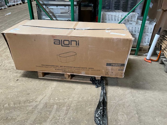 Aloni fb5500 vrijstaand bad - afbeelding 3 van  5