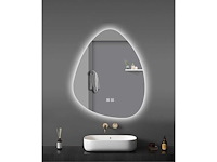 Aloni uovo - ldph1078 - ledspiegel met anti condens 80x60 cm - afbeelding 1 van  4