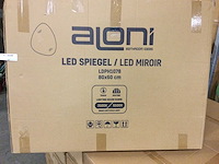 Aloni uovo - ldph1078 - ledspiegel met anti condens 80x60 cm - afbeelding 2 van  4