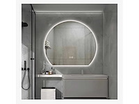 Aloni zonopkomst - ldhk1806 - ledspiegel met verwarming 120x100 cm - afbeelding 1 van  3