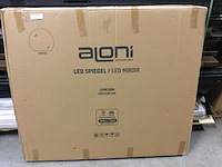 Aloni zonopkomst - ldhk1806 - ledspiegel met verwarming 120x100 cm - afbeelding 2 van  3