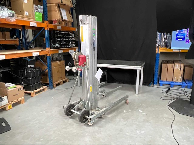 Alp-lift lmw materiaallift - afbeelding 9 van  13