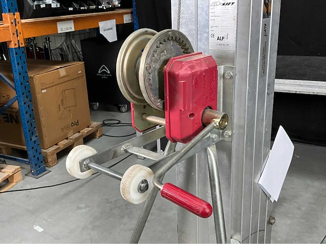Alp-lift lmw materiaallift - afbeelding 13 van  13