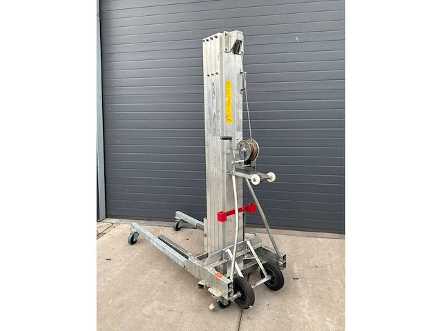 Alp lm 750 materiaallift kanaallift 300kg 7.5m - afbeelding 2 van  5